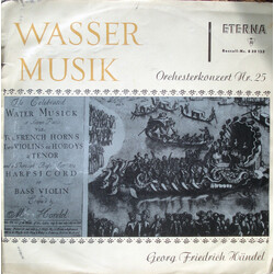 Georg Friedrich Händel Wassermusik (Orchesterkonzert Nr. 25) Vinyl LP USED