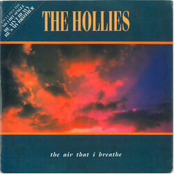 The Hollies The Air That I Breathe USED VINYL 7INCH 45 RPM STEREO