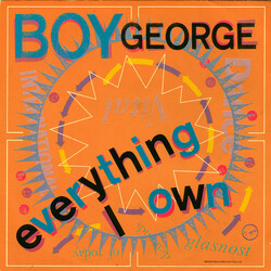 Boy George Everything I Own USED VINYL 7INCH 45 RPM SINGLE