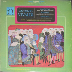Antonio Vivaldi Cantatas / Sonatas / Sinfonia Vinyl LP USED