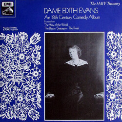 Edith Evans An 18th Century Comedy Album Vinyl LP USED