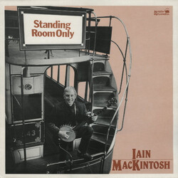 Iain MacKintosh Standing Room Only Vinyl LP USED