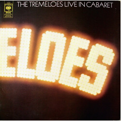The Tremeloes Live In Cabaret Vinyl LP USED