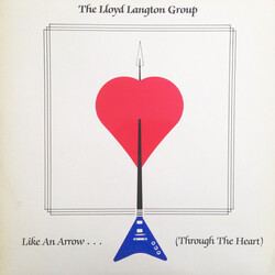 Lloyd Langton Group Like An Arrow... (Through The Heart) Vinyl LP USED