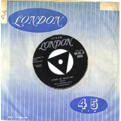 The Dell-Vikings Come Go With Me USED VINYL 7INCH 45 RPM SINGLE REPRESS