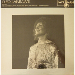 Cleo Laine Cleo Laine/Live Vinyl LP USED