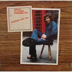 Stu Stevens Returning Your Call Vinyl LP USED