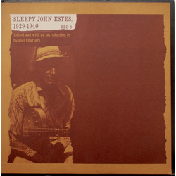 Sleepy John Estes 1929-1940 Vinyl LP USED