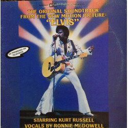Ronnie McDowell Elvis : The Original Soundtrack From The New Motion Picture Vinyl LP USED