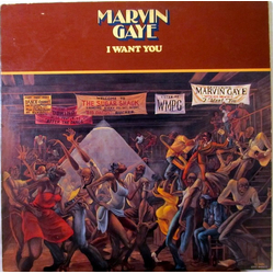 Marvin Gaye I Want You Vinyl LP USED