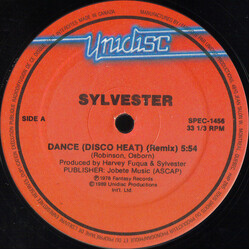 Sylvester Dance (Disco Heat) / Stars USED VINYL 12INCH 33 S RPM