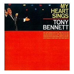 Tony Bennett My Heart Sings Vinyl LP USED
