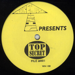 Various The Time Has Come To Reveal The Future... Top Secret File #001 Vinyl LP USED