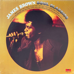 James Brown James Brown Soul Classics Vinyl LP USED