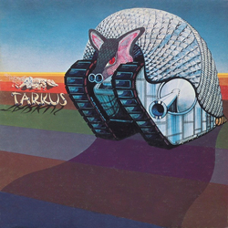 Emerson, Lake & Palmer Tarkus Vinyl LP USED