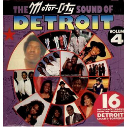 Various The Motor-City Sound Of Detroit Volume 4 Vinyl LP USED