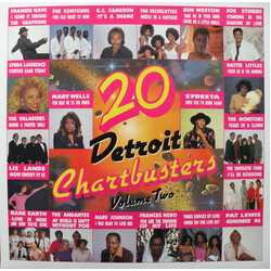 Various 20 Detroit Chartbusters Volume Two Vinyl LP USED