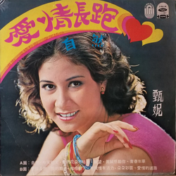 Jenny Tseng 愛情長跑 Vinyl LP USED