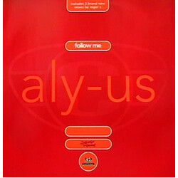 Aly-Us Follow Me USED VINYL 12INCH 33 S RPM