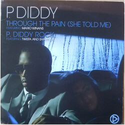 P. Diddy / Mario Winans Through The Pain (She Told Me) Vinyl 12" USED