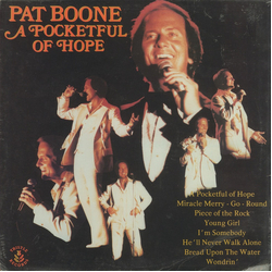Pat Boone A Pocketful Of Hope Vinyl LP USED