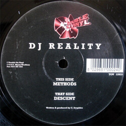 DJ Reality Descent / Methods VINYL 12" USED