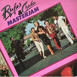 Rufus & Chaka Khan Masterjam Vinyl LP USED