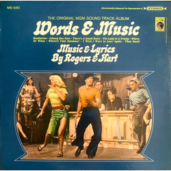 Various The Original MGM Sound Track Album "Words & Music" Vinyl LP USED