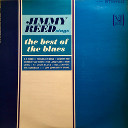 Jimmy Reed Sings The Best Of The Blues Vinyl LP USED