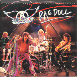 Aerosmith Rag Doll USED VINYL 7INCH 45 RPM SINGLE