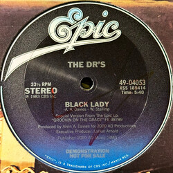 The DR' S Black Lady VINYL 12" USED