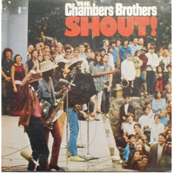 The Chambers Brothers Shout! Vinyl LP USED