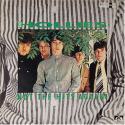 The Hollies Not The Hits Again Vinyl LP USED