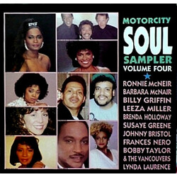 Various Motorcity Soul Sampler Volume Four Vinyl LP USED