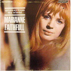Marianne Faithfull Go Away From My World Vinyl LP USED
