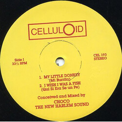 Jose "Choco" Reynoso My Little Donkey EP USED VINYL 12INCH EP