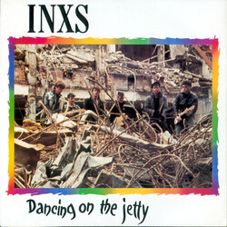 INXS Dancing On The Jetty USED VINYL 7INCH 45 RPM SINGLE