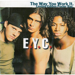 E.Y.C. The Way You Work It USED VINYL 7INCH 45 RPM SINGLE LIMITED EDITION