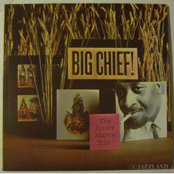 Junior Mance Trio Big Chief! Vinyl LP USED