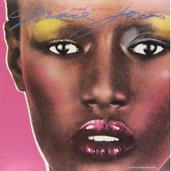 Grace Jones I Need A Man! Vinyl 12" USED