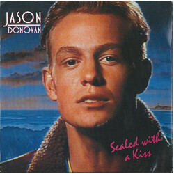 Jason Donovan Sealed With A Kiss USED VINYL 7INCH 45 RPM SINGLE