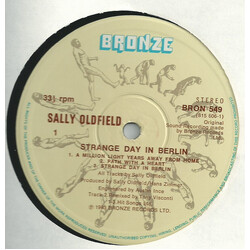 Sally Oldfield Strange Day In Berlin Vinyl LP USED