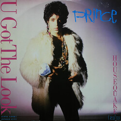 Prince U Got The Look USED VINYL 12INCH 45 RPM SINGLE STEREO