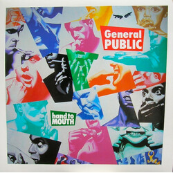 General Public Hand To Mouth Vinyl LP USED