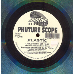 Phuture Scope Plastic / Hands Of Time VINYL 12" USED