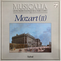 Various Musicalia 19. Mozart (II) Vinyl LP USED
