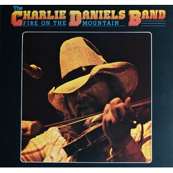 The Charlie Daniels Band Fire On The Mountain Vinyl LP USED