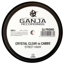Crystal Clear (2) / Cabbie Street Hawk / Cold Blooded USED VINYL 12INCH PROMO 45 RPM