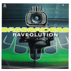 Bassraiders Raveolution USED VINYL 12INCH