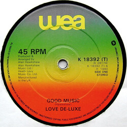 Love De-Luxe Good Music USED VINYL 12INCH